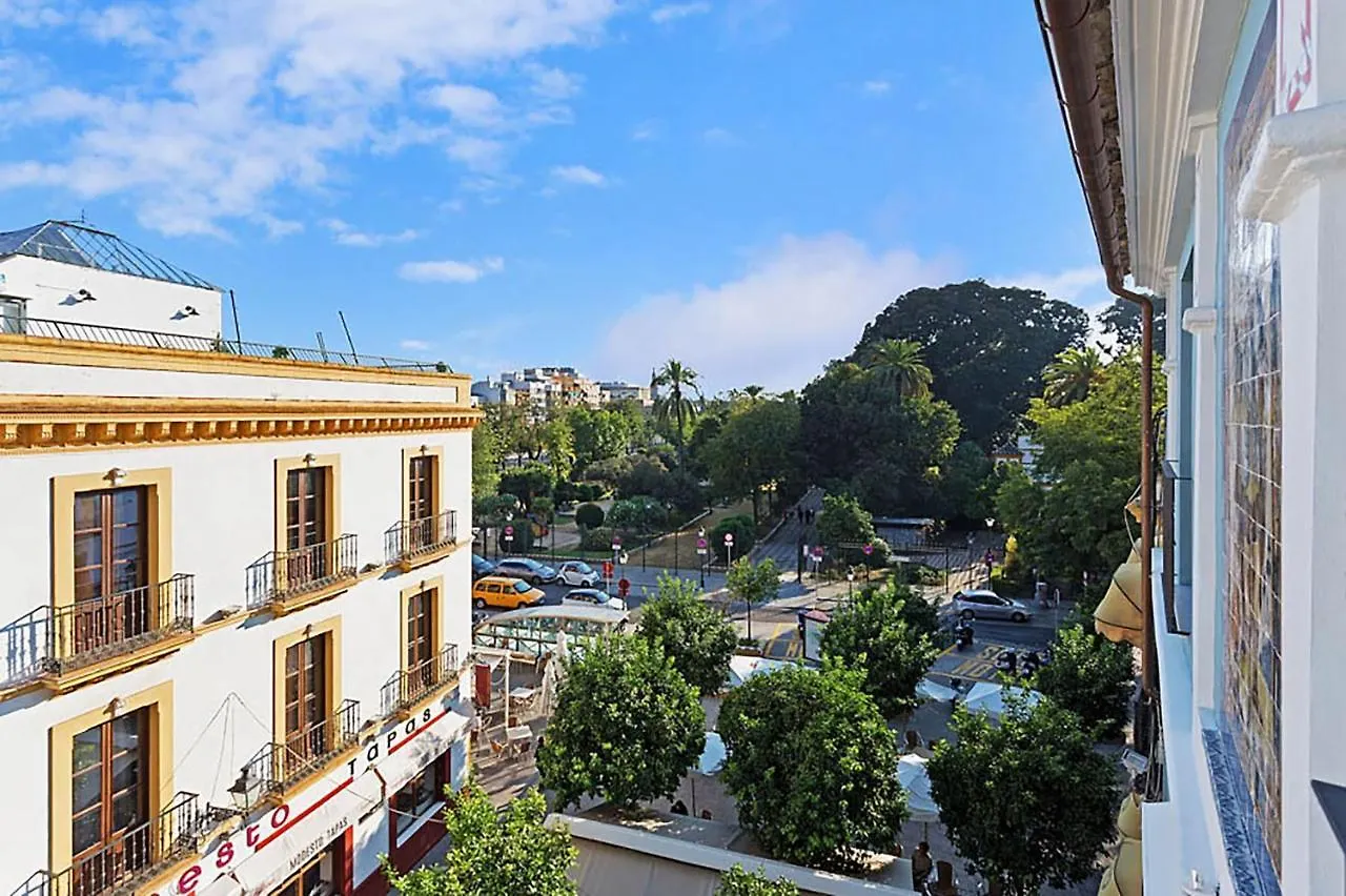 סביליה Palacio Del Siglo XVII Frente A Los Jardines De Murillo דירה