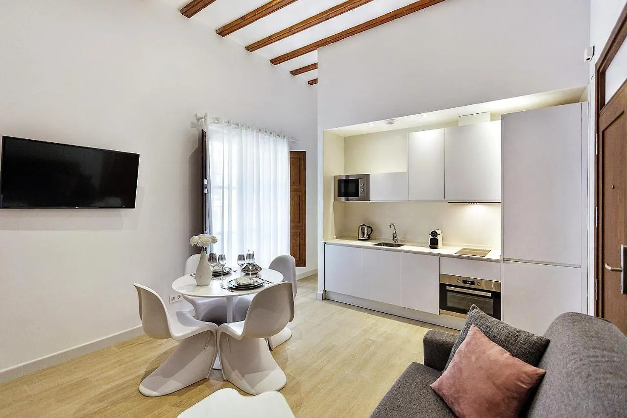 Palacio Del Siglo XVII Frente A Los Jardines De Murillo Sevilla Apartman