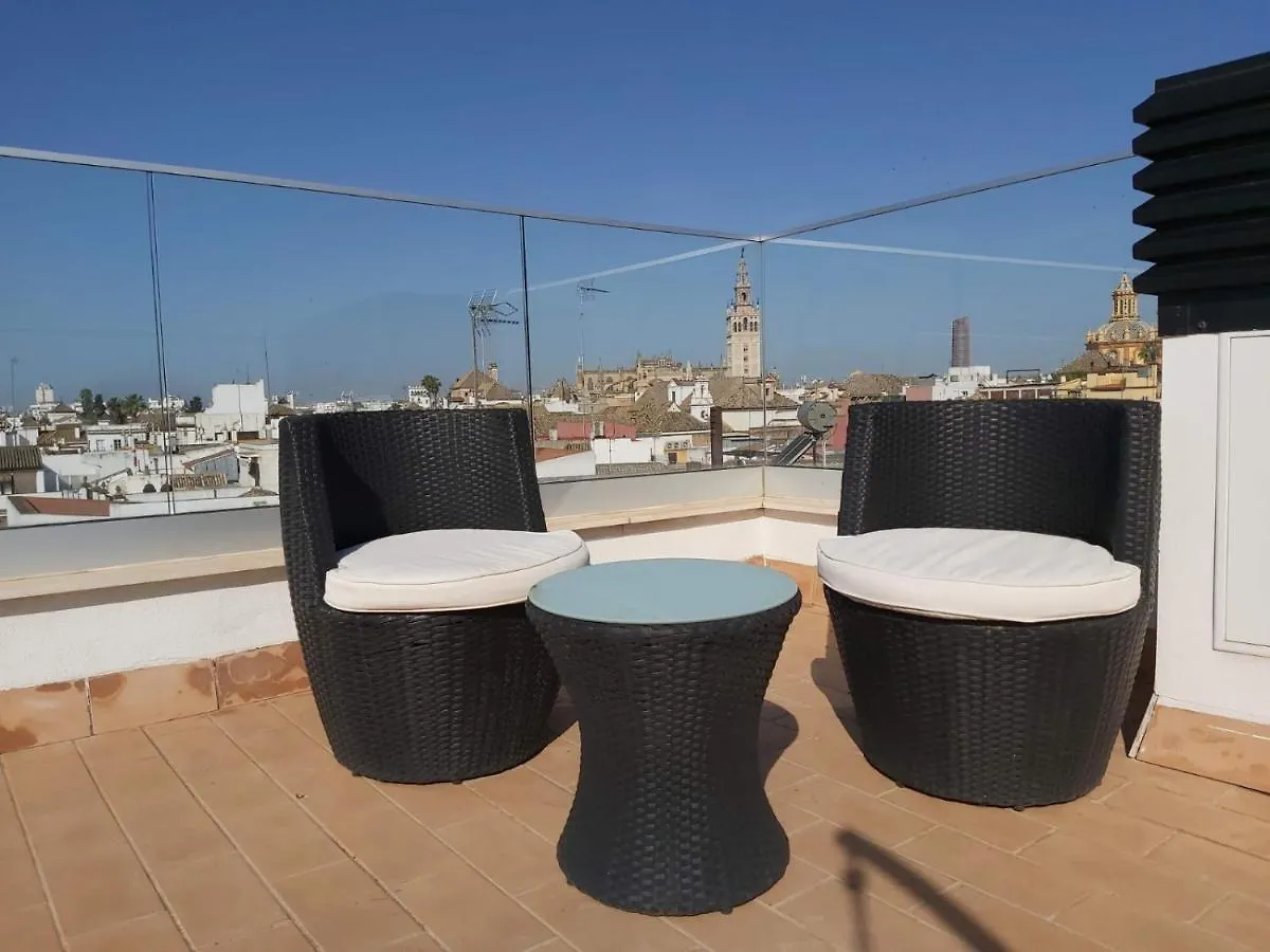 Apartman Palacio Del Siglo XVII Frente A Los Jardines De Murillo Sevilla