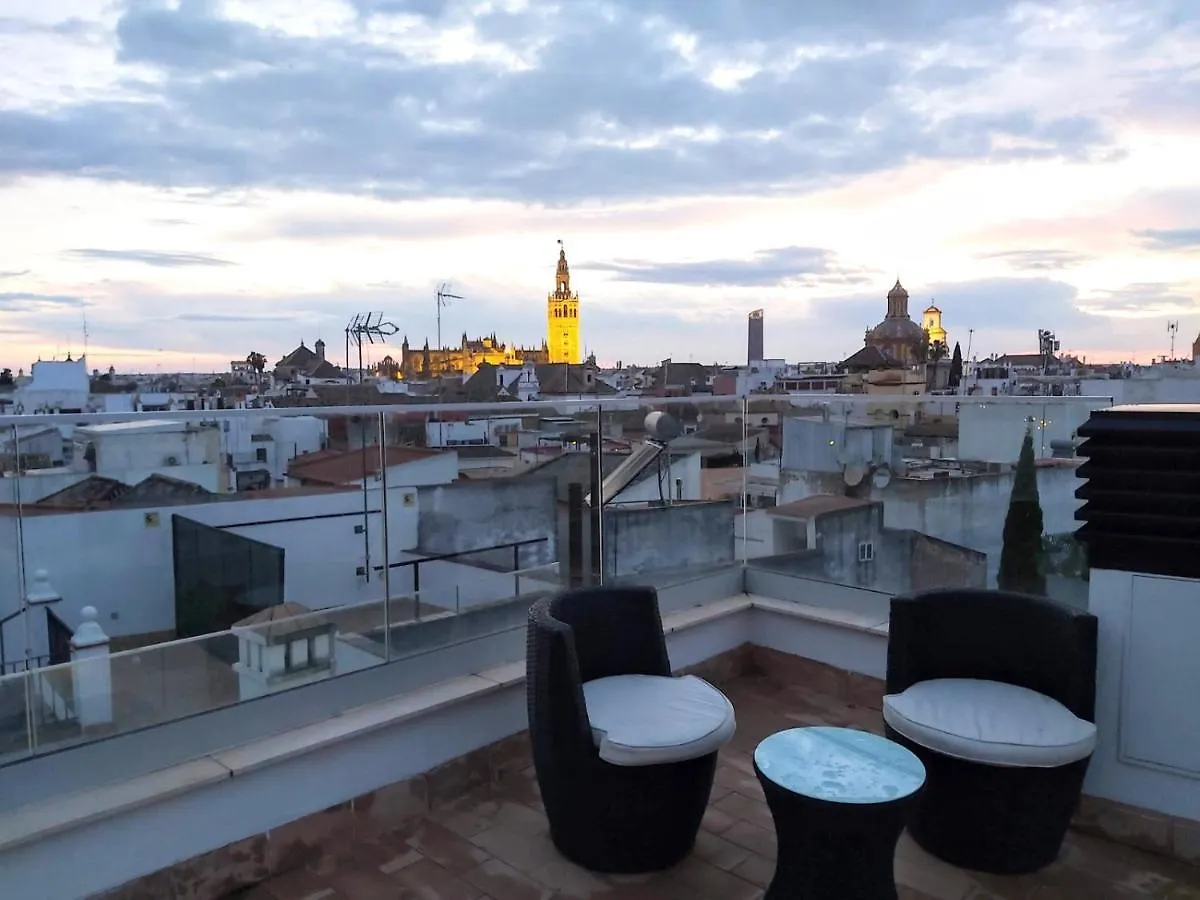 Apartman Palacio Del Siglo XVII Frente A Los Jardines De Murillo Sevilla