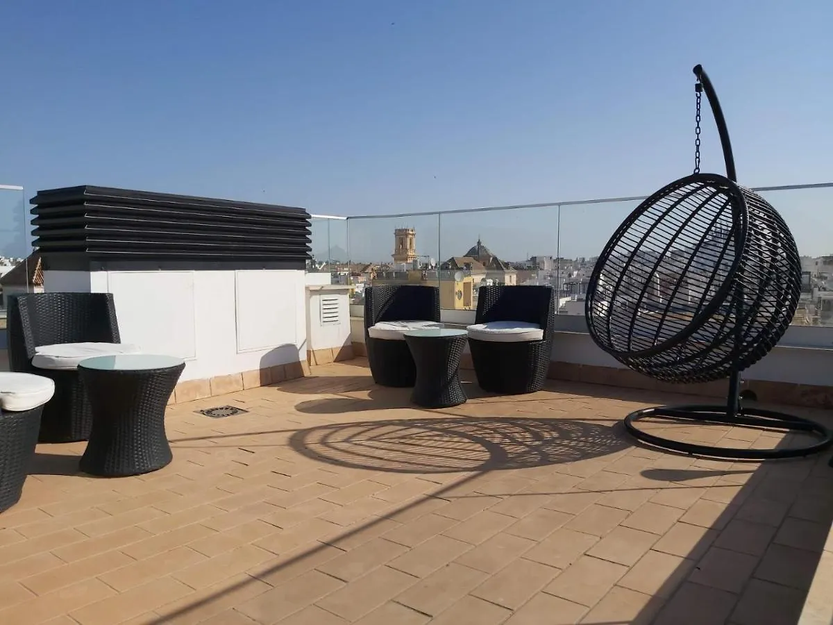 Apartman Palacio Del Siglo XVII Frente A Los Jardines De Murillo Sevilla