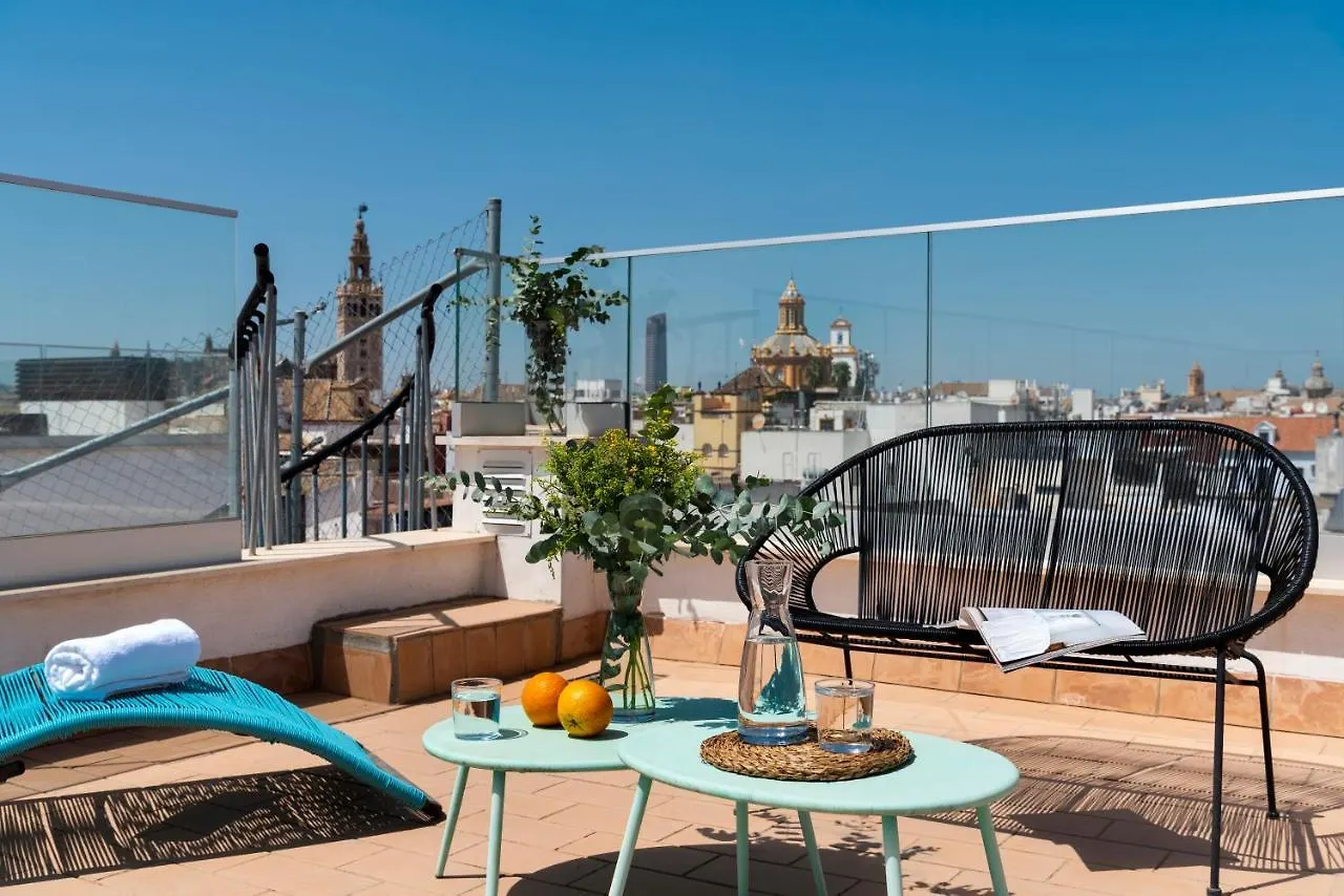 Апартаменты Palacio Del Siglo XVII Frente A Los Jardines De Murillo Севилья Испания