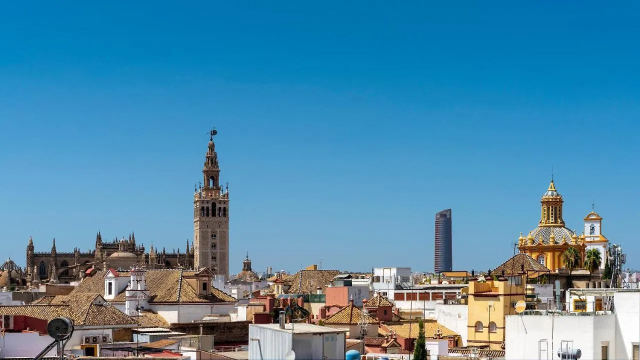 Palacio Del Siglo XVII Frente A Los Jardines De Murillo Севилья Испания