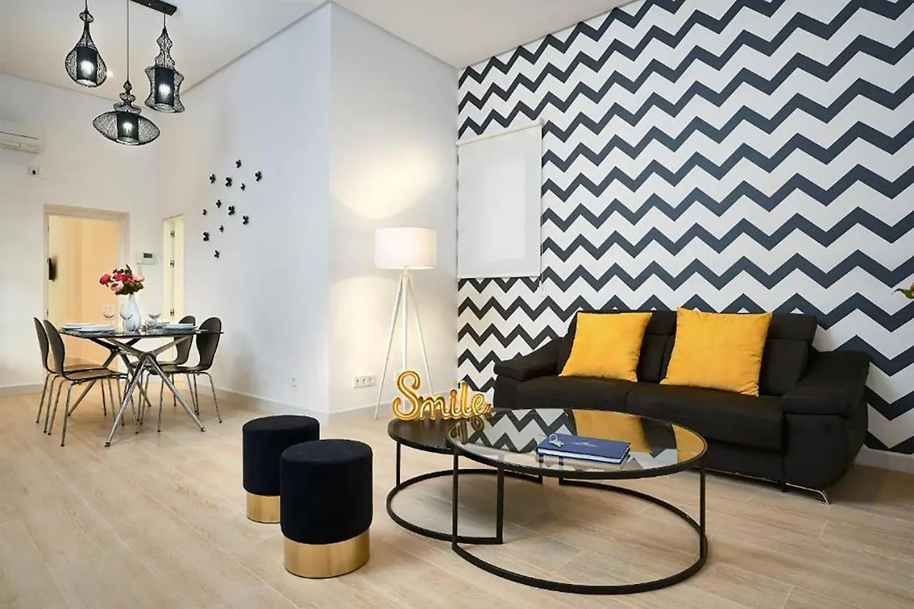 Apartman Palacio Del Siglo XVII Frente A Los Jardines De Murillo Sevilla Spanyolország